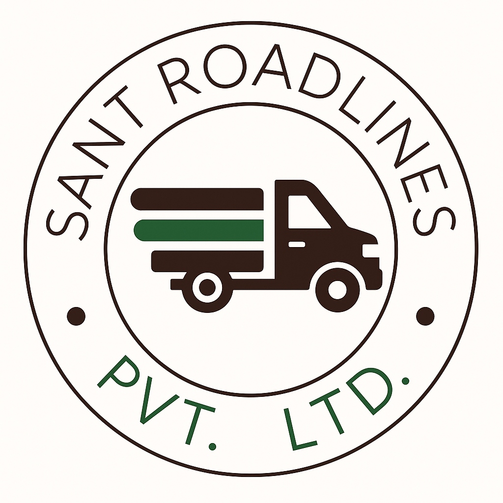 Sant Roadlines Logo